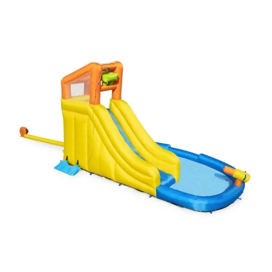 Bestway Mount Splash More Mega Waterpark, 4.35 x 2.86 x 2.67 meters &ndash; For ages 5 and up